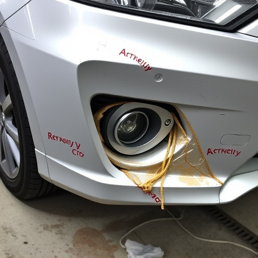 car bumper repair
