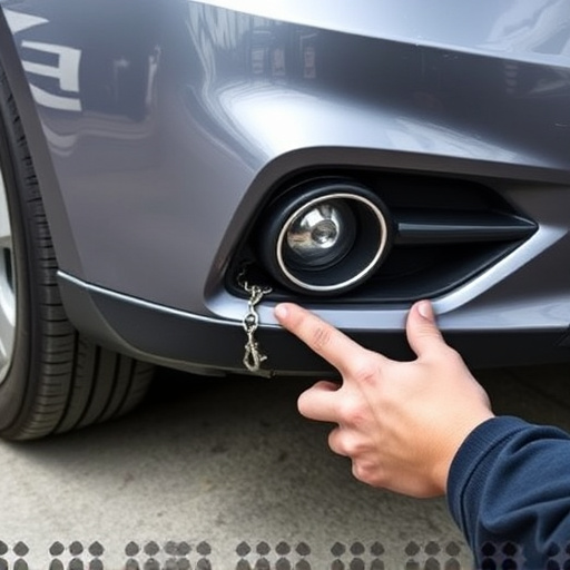 car bumper repair