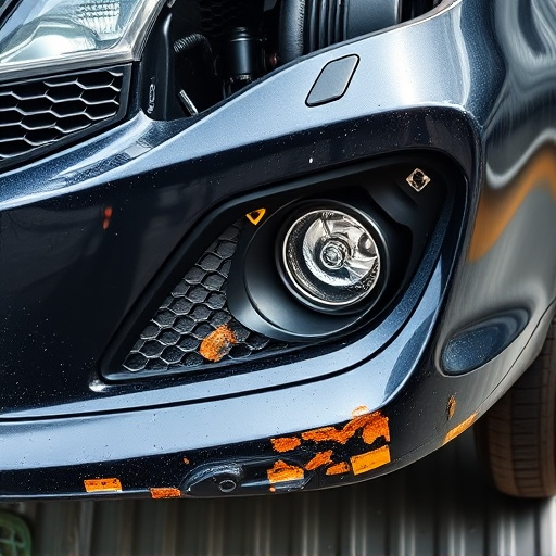 car bumper repair