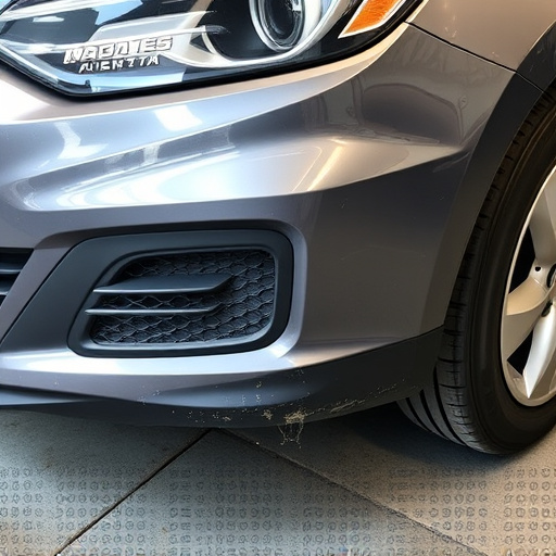 car bumper repair