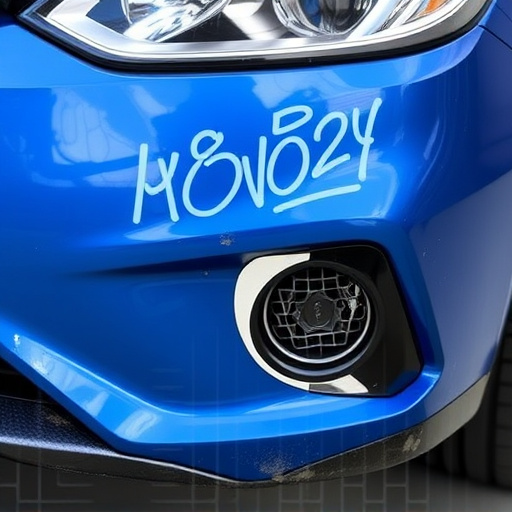 car bumper repair