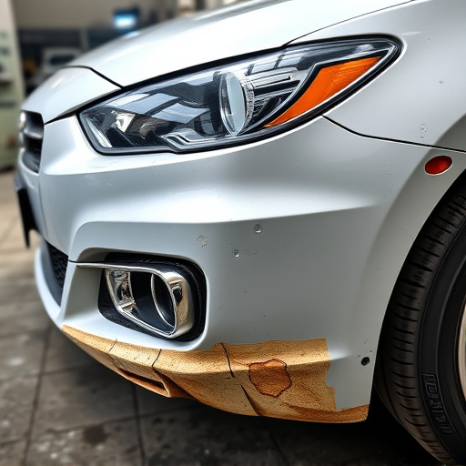 car bumper repair