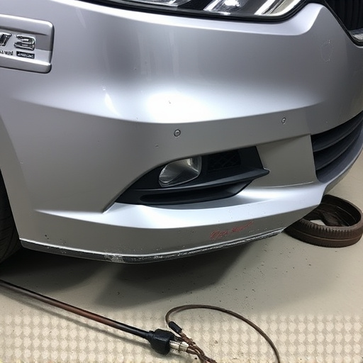 car bumper repair