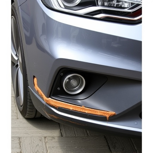 car bumper repair