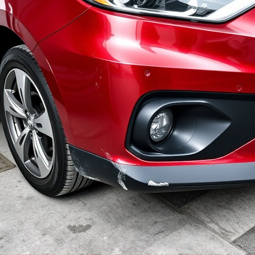 car bumper repair