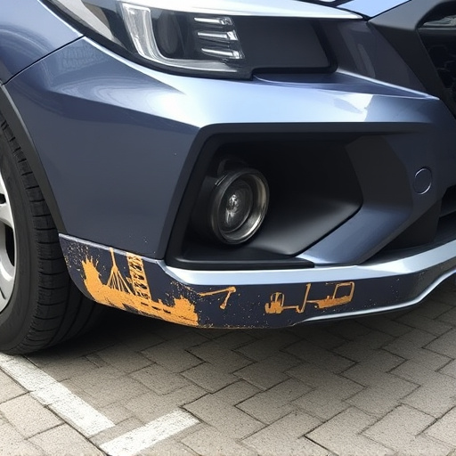 car bumper repair