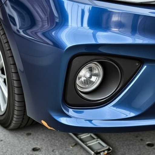 car bumper repair