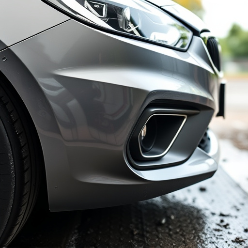 car bumper repair