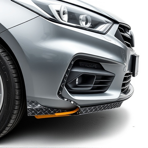 car bumper repair