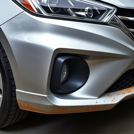 car bumper repair