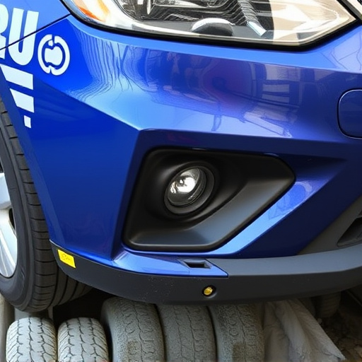 car bumper repair