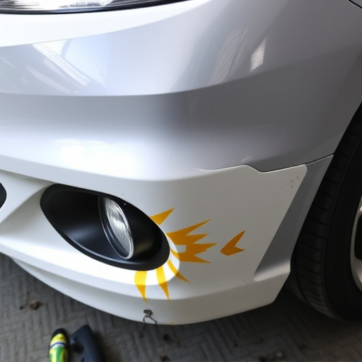 car bumper repair