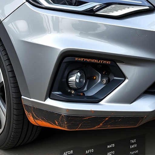 car bumper repair