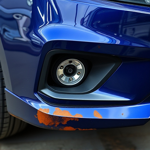 car bumper repair
