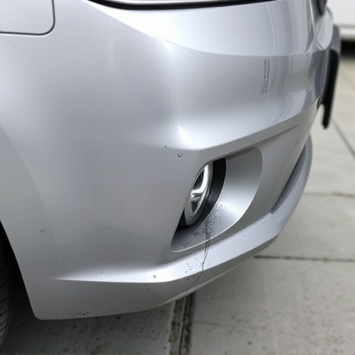 car bumper repair