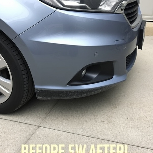 car bumper repair