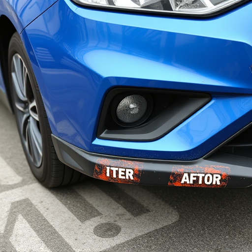 car bumper repair