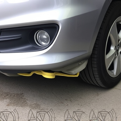 car bumper repair