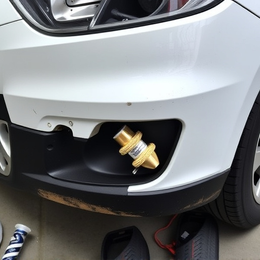 car bumper repair