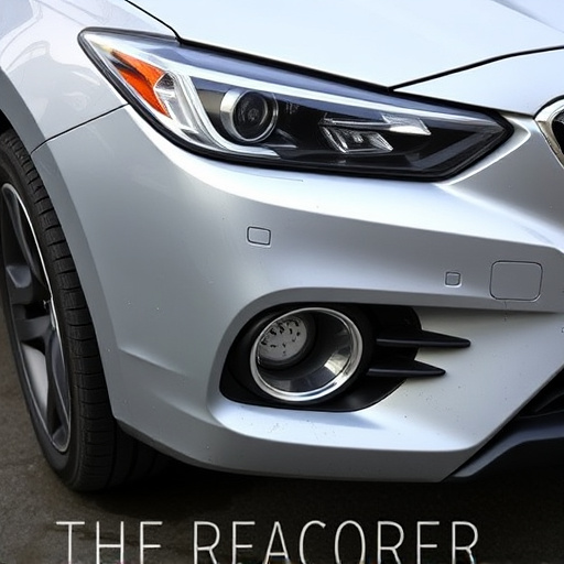 car bumper repair