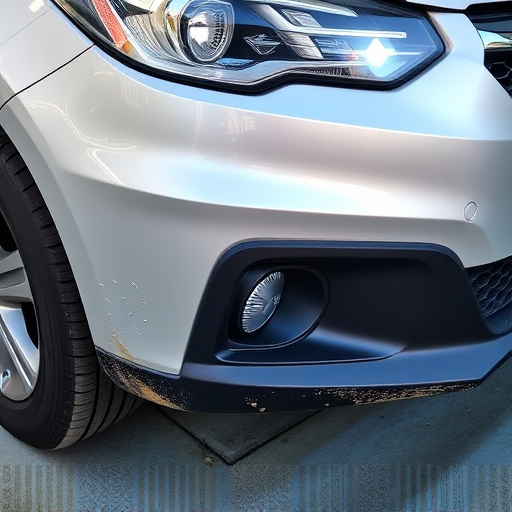 car bumper repair