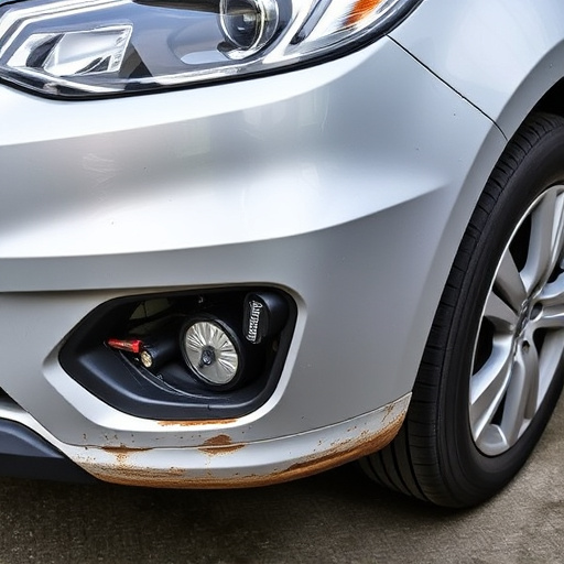car bumper repair