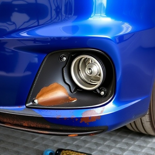 car bumper repair