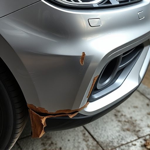car bumper repair
