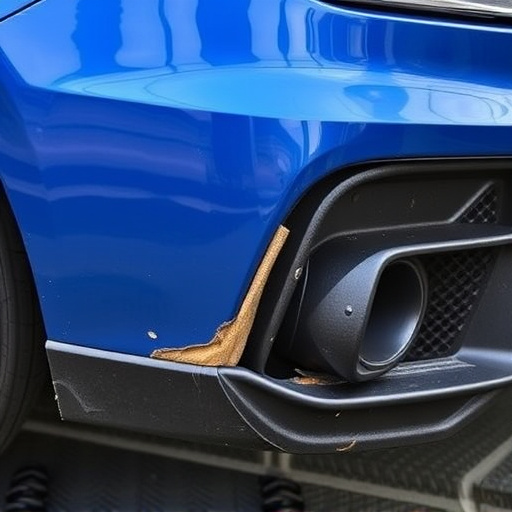 car bumper repair