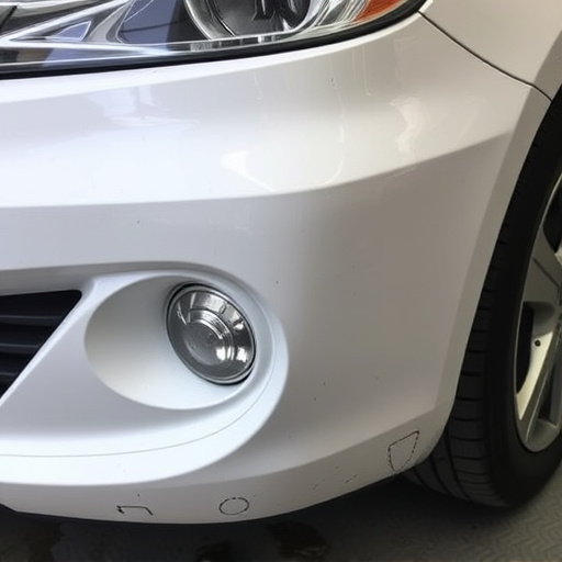 car bumper repair