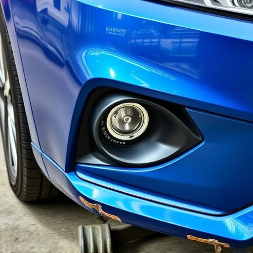 car bumper repair