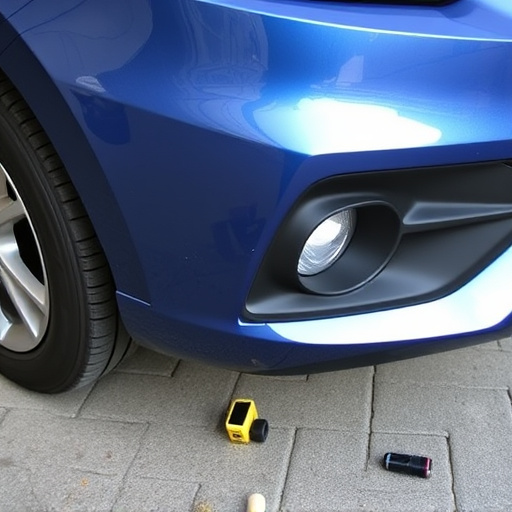car bumper repair