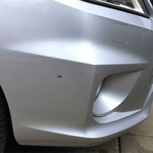 car bumper repair