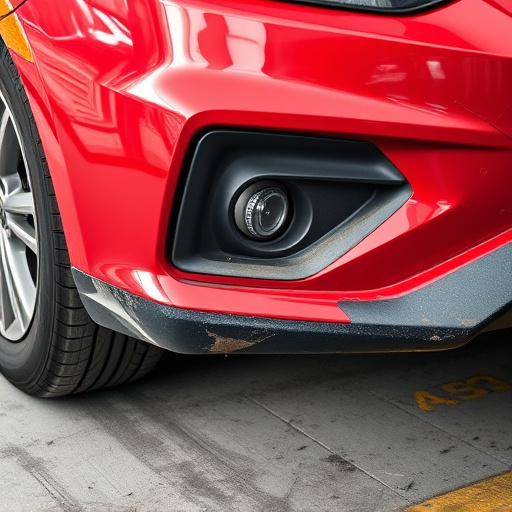 car bumper repair