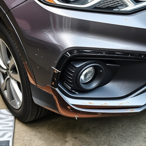 car bumper repair