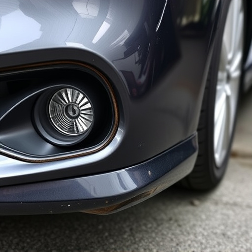 car bumper repair