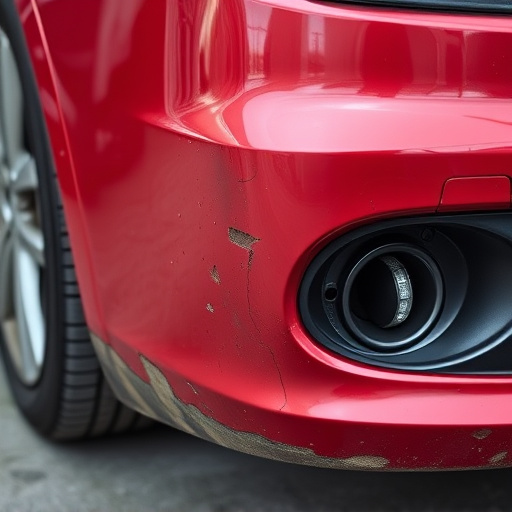 car bumper repair