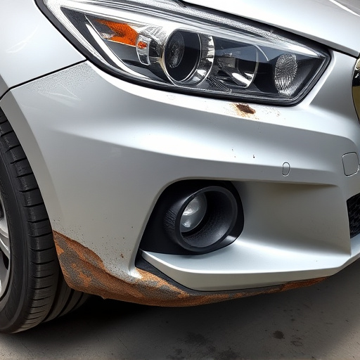 car bumper repair