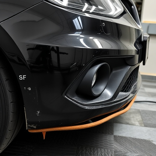 car bumper repair