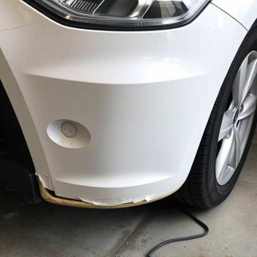 car bumper repair