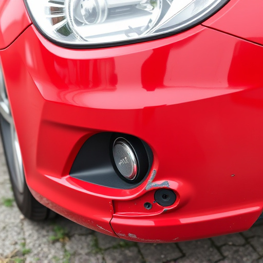 car bumper repair