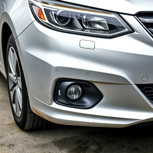 car bumper repair
