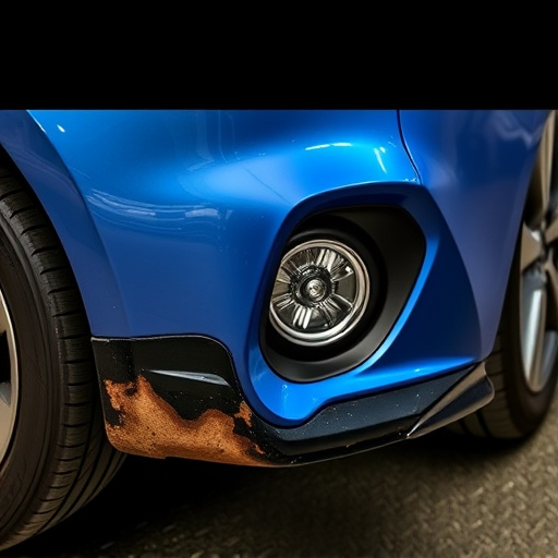 car bumper repair