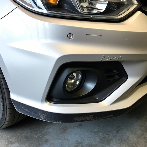 car bumper repair