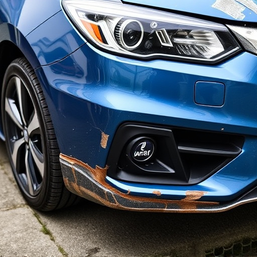car bumper repair
