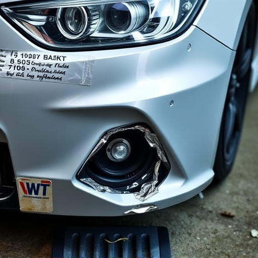 car bumper repair