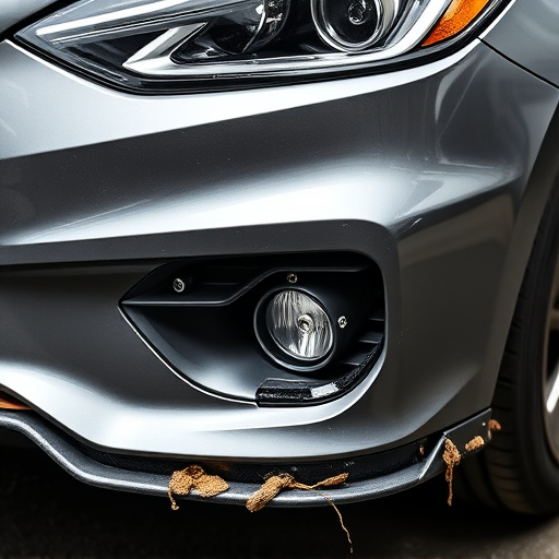 car bumper repair
