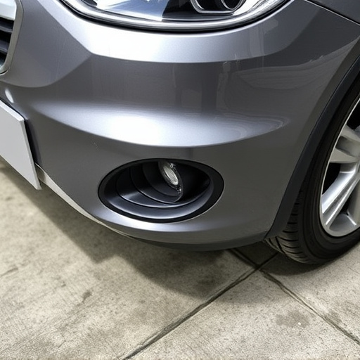 car bumper repair