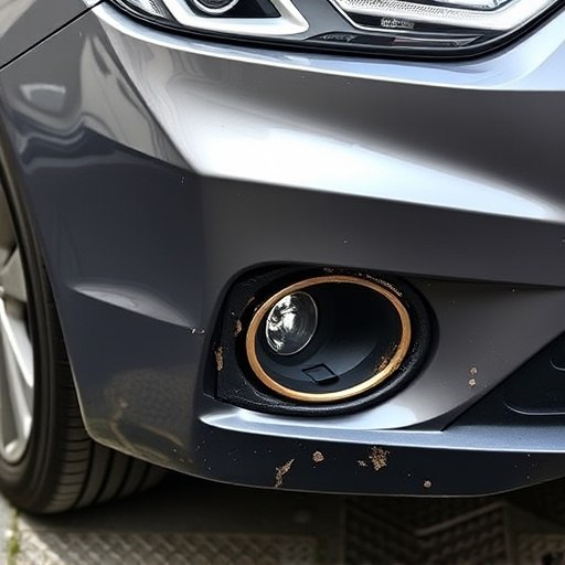 car bumper repair