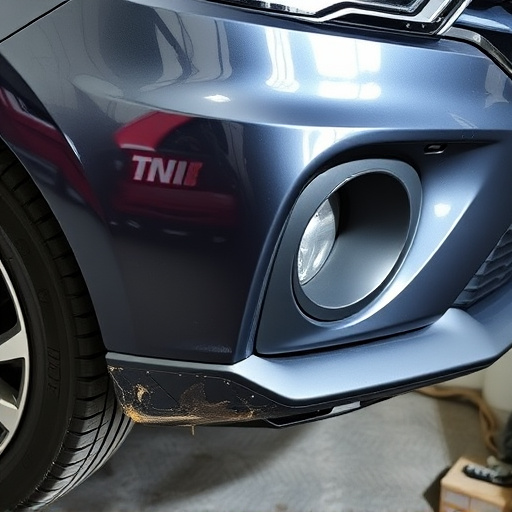 car bumper repair